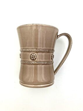 Set of 4 Juliska Berry & Thread Mug - Cappuccino